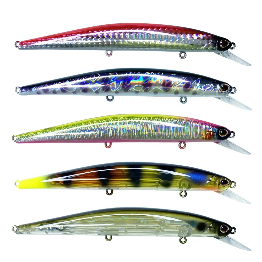 13.5g  13.5cm  Multi-color Hard Bait  Minnow  Can Be Used for Freshwater and Saltwater
