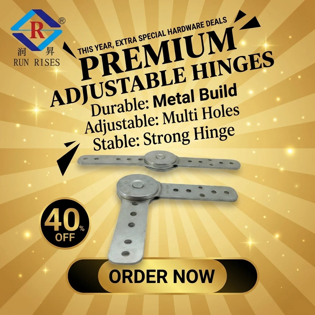 C16 Easy Install Steel Pivot Hinge 90Â°-225Â° Multi-Angle Adjustable Sofa Headrest Armrest Smooth Lock 90Â°-225Â° Position Kitchen