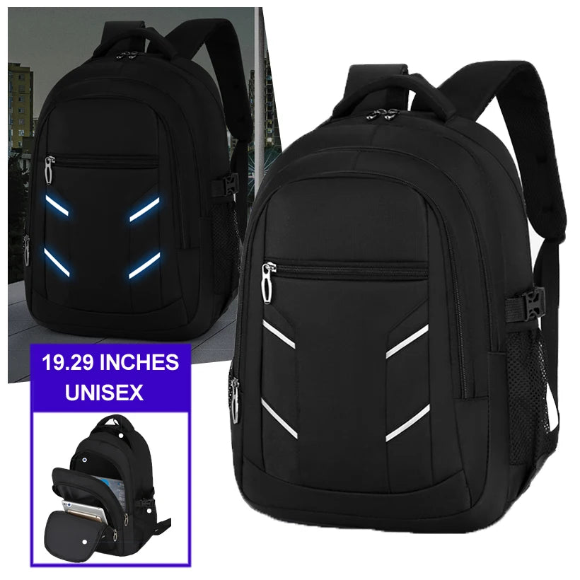 OMASKA Outdoor Mens School Bagpack Bag Mochilas Escolares Para Hombre Travel Trendy School Bags Large Size School Bags for Man