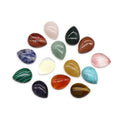 DIY Wholesale drop shape cabochon loose gemstone