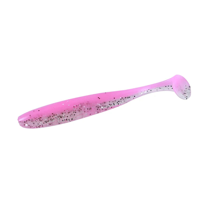 Selco Pink Large Artificial Soft Bait Umpan Lembut Fishing Lure PVC for River and Lake Fishing