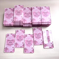 ESSI LASH Hot Selling Iridescent Acrylic Eyelash Holder Storage Pallets Display Lash Tray Custom Lash Tile