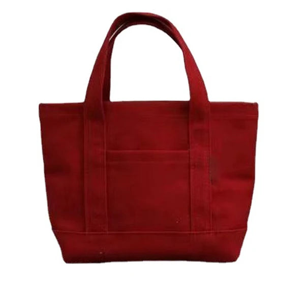 Mini Small Japanese Style Cotton Canvas Tote Bag Party Favor Wedding Gift Bag