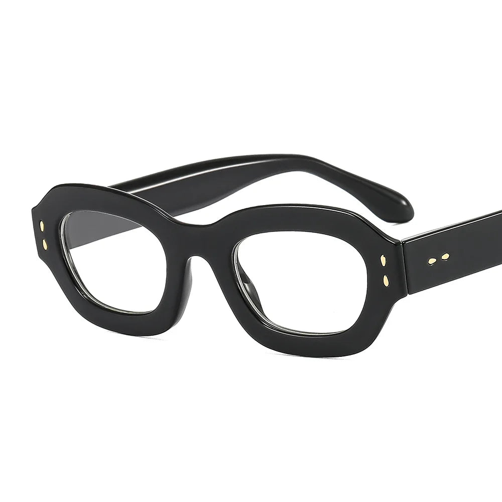 2025 Fashion Square Glasses Frame Women Vintage Small Frame Eyeglasses Brand Design Vintage Men Eyeglasses Rectangular M365