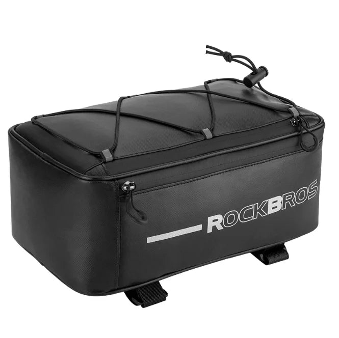 Waterproof Bike Cycling Travel Trunk Bag Luggage Carrier Bicycle Rear Rack Seat Pannier Bag