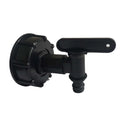 Hot Sale S60*6 Coarse Thread to 1/2 3/4 Inch Water Connector Replacement Fitting Ibc tank Adaptor