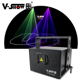 VSHOW L0303 Programmable Mini RGB Full Color 3W Laser Animation Ilda Laser Disco DMX Lghting