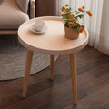 Nordic Modern Style Small Wooden Coffee Table for Dining Simple Side Table for Sofa Balcony Living Room Rental Properties