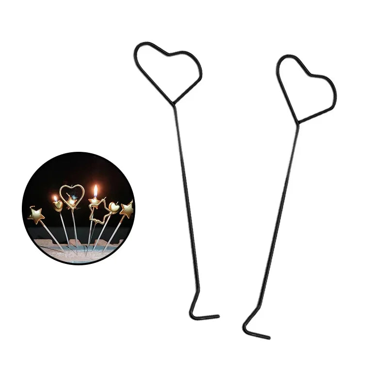 BSCI Verified Chinese Factory Customized Special Wrought Iron Metal Precision Steel Wire Forming for Cake Decorative