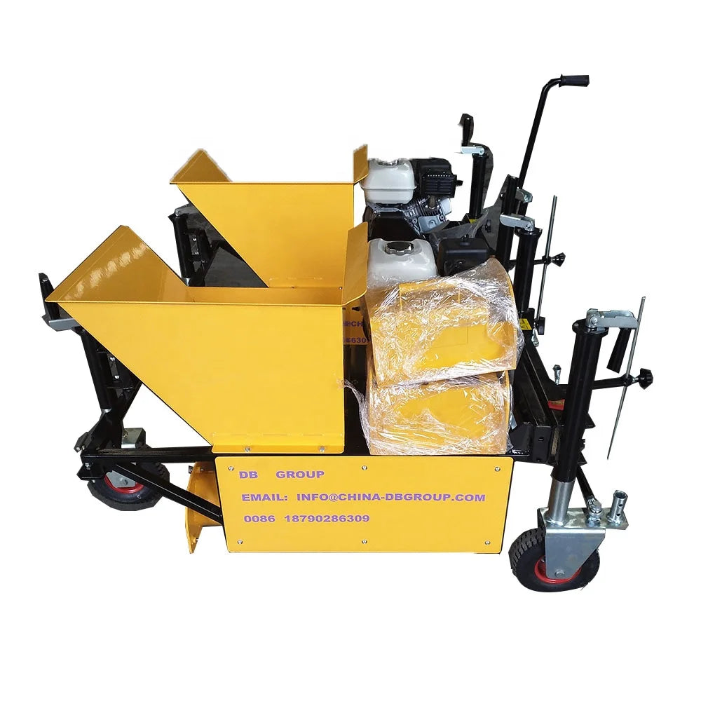 Road Concrete Curb Slipform Paver Cutting Machine Craigslist for Sale Concrete