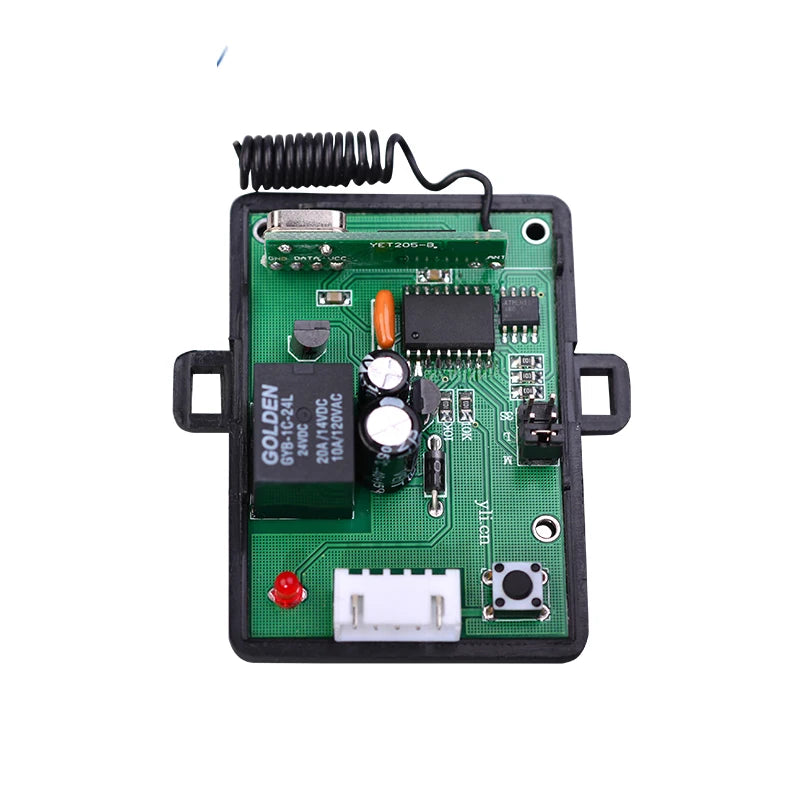 Wholesale YET405-2 Waterproof Rf Wireless Remote Control Suppliers Transmitter and Receiver Switch Night Light Led