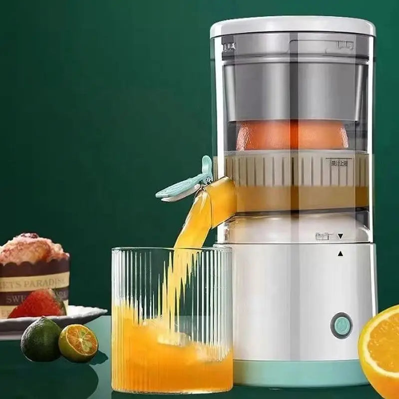 Wireless Orange Juicer New Household Electric Fruit Processor Manual PC Juice Extractor Charging Voltage Cross-Border Product