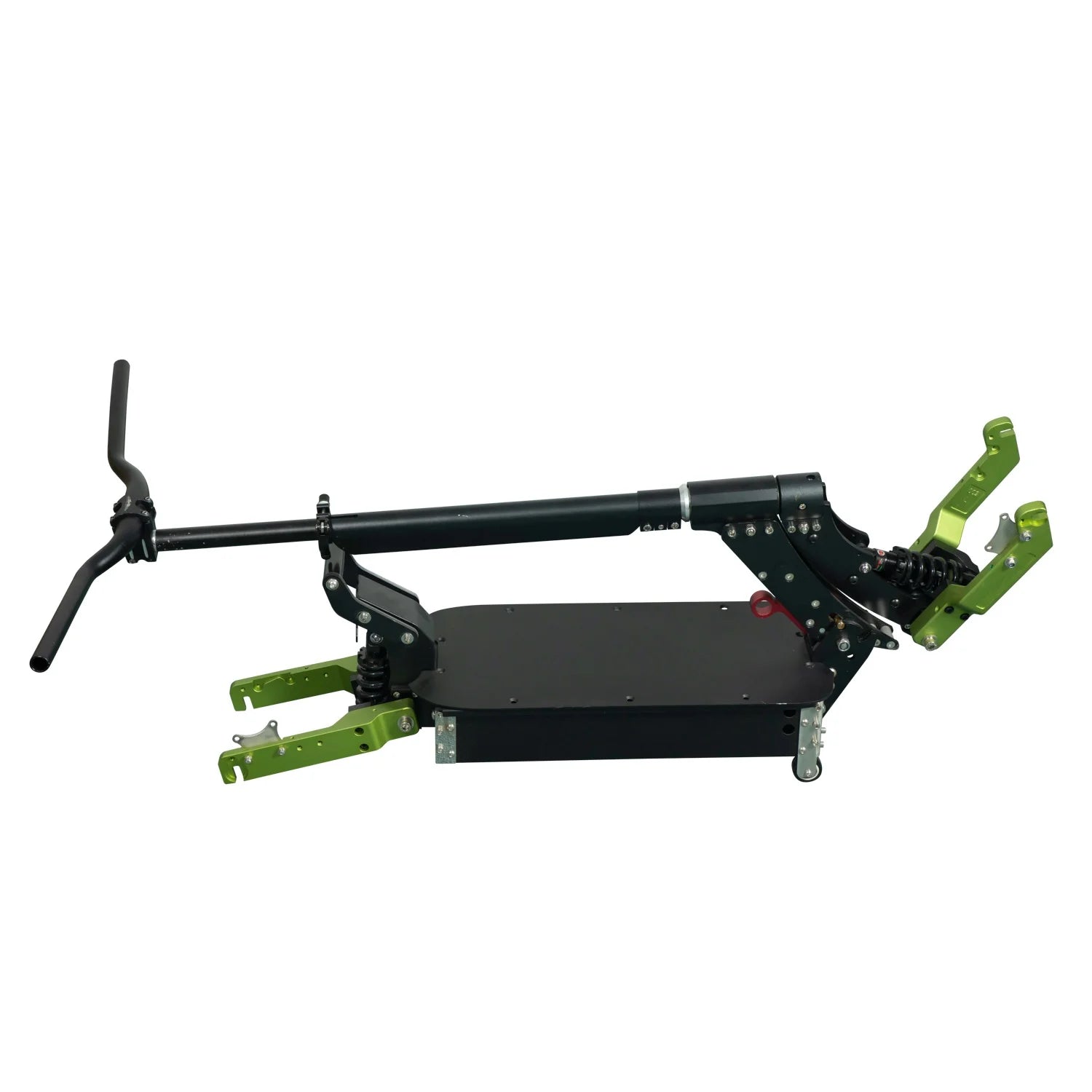 New Design Aluminum Alloy Material 11 Inch Electric Scooter Body Frame Open Fork 150mm With c Type Suspension