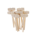 Factory Custom Lobster Wooden Hammer Natural Hardwood Mini Hammer for Seafood
