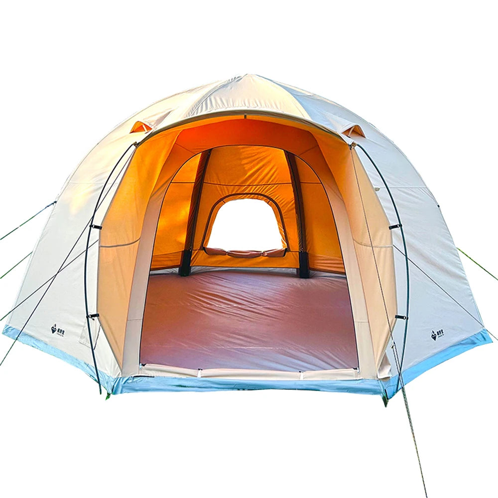 New Hot Sale Outdoor Camping Tente Gonflable Air Tent Glamping Large Inflatable Dome Tent MegaBDM