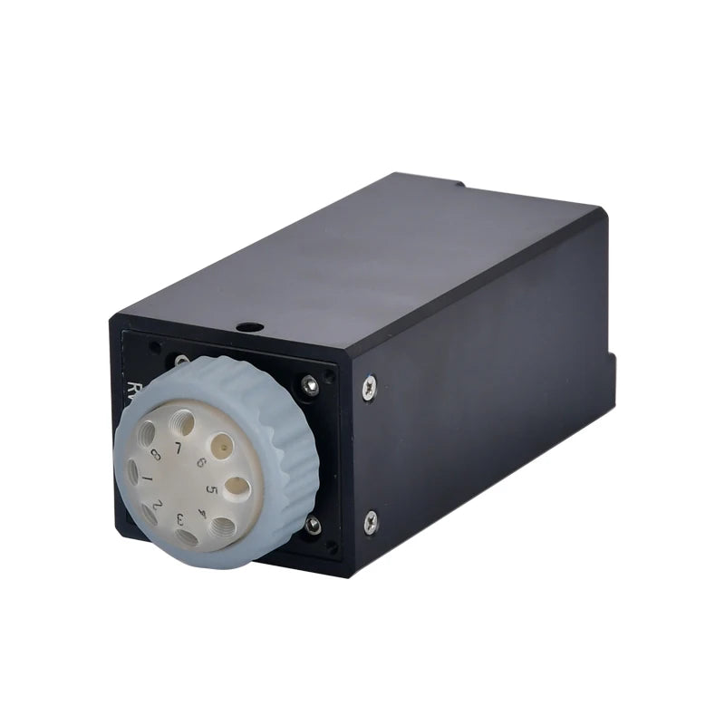 High Precision a Variety of Flow Path Collocation  Electric Control Multiport  Valve
