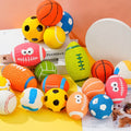 Interactive Dog Toy Gnawing Sounds Ball Wobble the Cluck Ball Dog Pet Toys