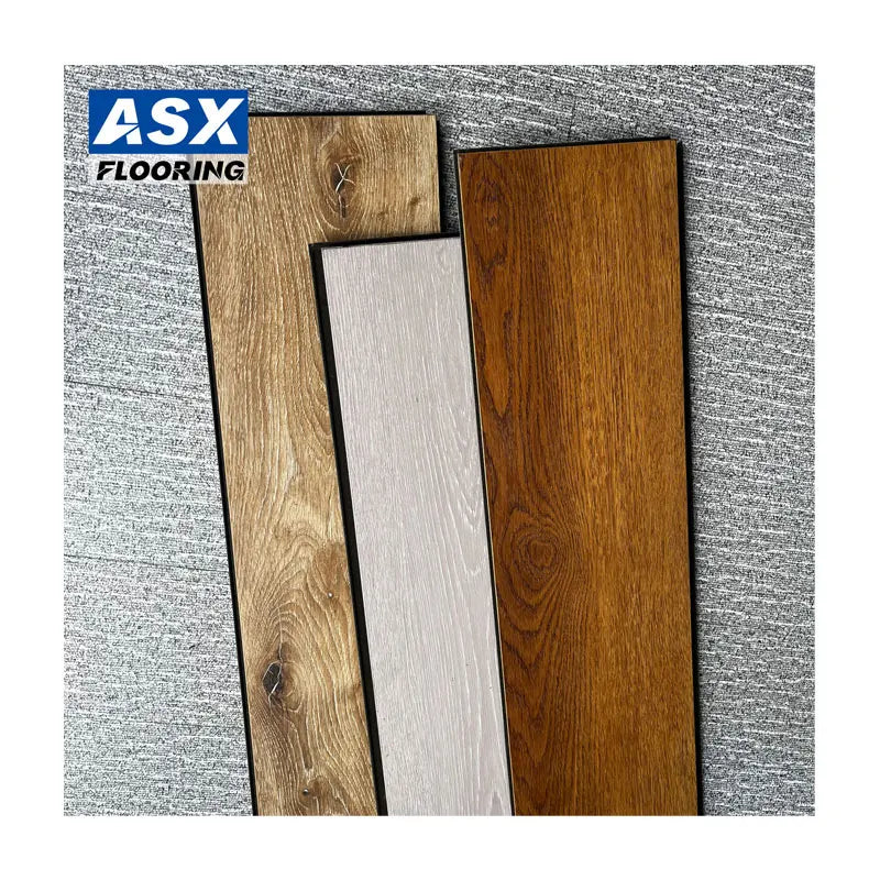 Black Core Waterproof Laminate Flooring Eco-Friendly ENF Grade 72h Thickness Swelling 5% Bathroom Waterproof Laminate Flooring
