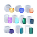 Early Riser Variety Shape Silicone Molds Diy Handcraft Resin Casting Molds for Pen Storage Box Home Decor Uv Epoxy Resin Tray Co