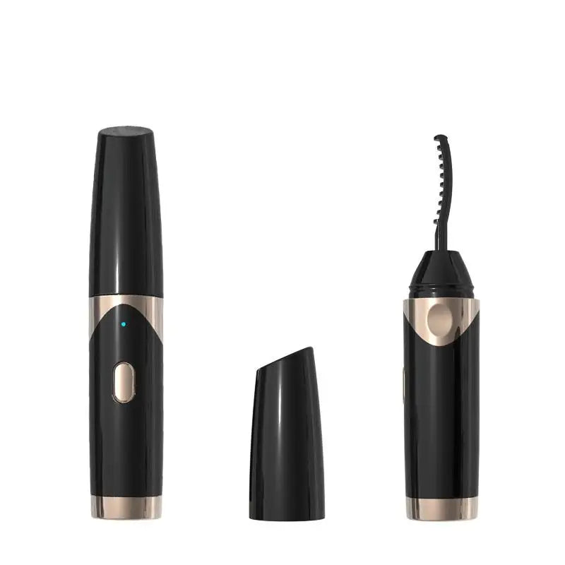 2021 New Design Private Label Electric Heated Eyelash Curler Comb USB Chargeable 3.7V 600mAh Battery Natural Curl Lash Lift Tool