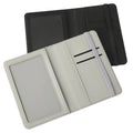 New PU Leather Passport Booklet Cover Travel Accessory ID Bank Credit Card Bag Couple Business Wallet