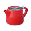 550ml Tea Coffee Milk Women Office Home Gift Porcelain Teapot With Infuser and Lid