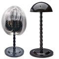Plastic Wig Stand Display Wig Holder for Long Hair High Quality  Foldable Flexible Wig Holder