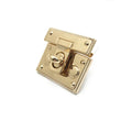 Deepeel AL615 45*15mm Purse Hardware Accessories Bag Closure Clasp Bags Push Lock