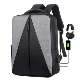 Wholesale Portable Business Men 15.6 Inches Computers University Bag USB Laptop Accessories Bags Backpack for School