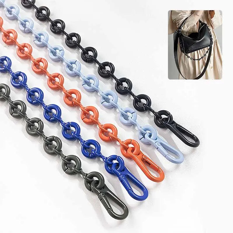 BC035 Bag Accessories Custom Purse Chain Accessories Metal Chains for Handbag Handles Light Gold Bag Strap Hardware