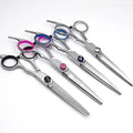 6.0 Inch Hair Cutting Scissors for Home Use Hair Styling Tools Straight Barer Scissors Stainless Steel Hair Scissors