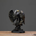 Wholesale Custom Resin Eagle Statue Animal Sculptures for Home/Office Decor for Retail and Gift Bulk Orders