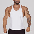 Men's Gym Wear Clothing Compression Oversized Sleeveless T-Shirt Blank Vests Workout Quick Dry Tank Tops