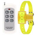 Outdoor Hunting Dog Beeper Collars with Remote Control Training for Max. Three Dogs
