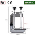 Hot Sales Hand Tools 45 Degree 15cm Mitre Clamp for Stone Marble Granite Countertop Fabrication and Stitching Stone