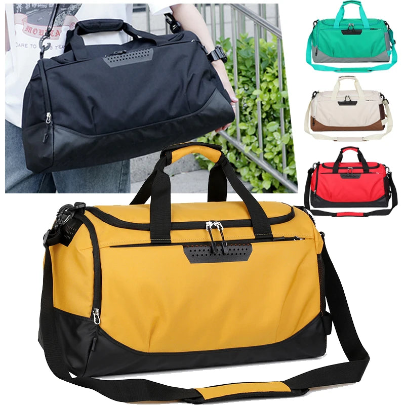 Custom Logo Bolsa Deportiva Weekender Duffel Gym Sport Travel Bags