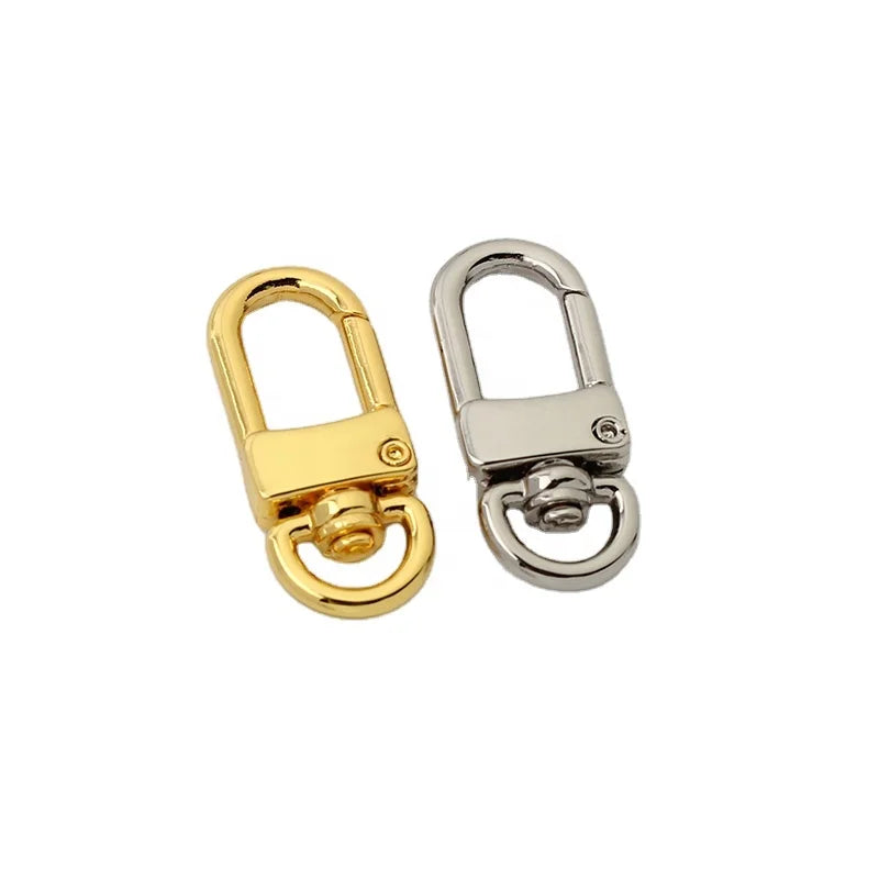 Nolvo World 4Colors Ganci Girevoli Gancio Girevole Per Borsa Grilletto Moschettone
