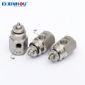 JM 1/8 Humidifying Stainless Steel Pressure Flat Fan Mini air Atomizing Fog Spray Nozzle