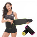 Factory Supply Neoprene Fitness Waist Trainer Elastic Adjustable Slimming Support Belt Flexible Fat Burning Waist Slimming Belt