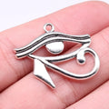 33x27mm Ankh Eye of Horus Charm Pendant for Egyptian Jewelry