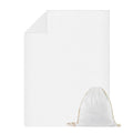 Sublimation Blank Print Luxury Recycled Novelty Microfiber Warmer Blanket With Drawstring Bag Beach Towel  for Outdoor Travel