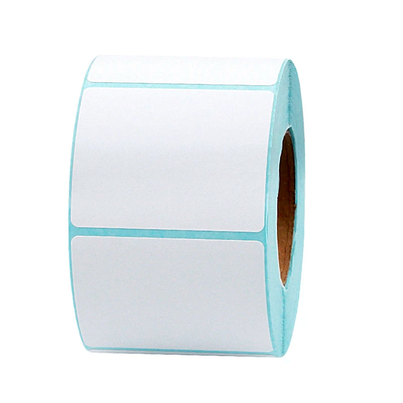 Factory Wholesale Direct Thermal Adhesive Roll Label 50x40 Barcode Sticker Oil Proof Grocery Use Free Sample