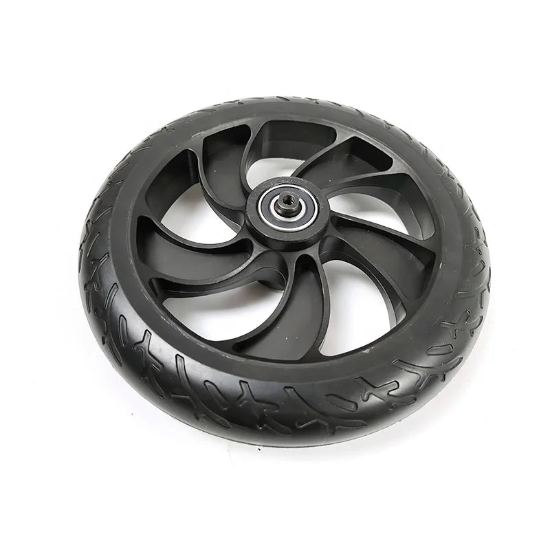 Kugoo S1 S2 S3 Electric Scooter Rear Wheel 8x2.0-5 Hot Solid Rubber Tyres Steering Wheel Spare Part Accessory