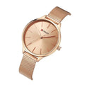 CURREN 9024 Watch Women Fashion Quartz Wrist Watches Female Creative Dial Design Ladies Dress Clock Gift Relogio Feminino