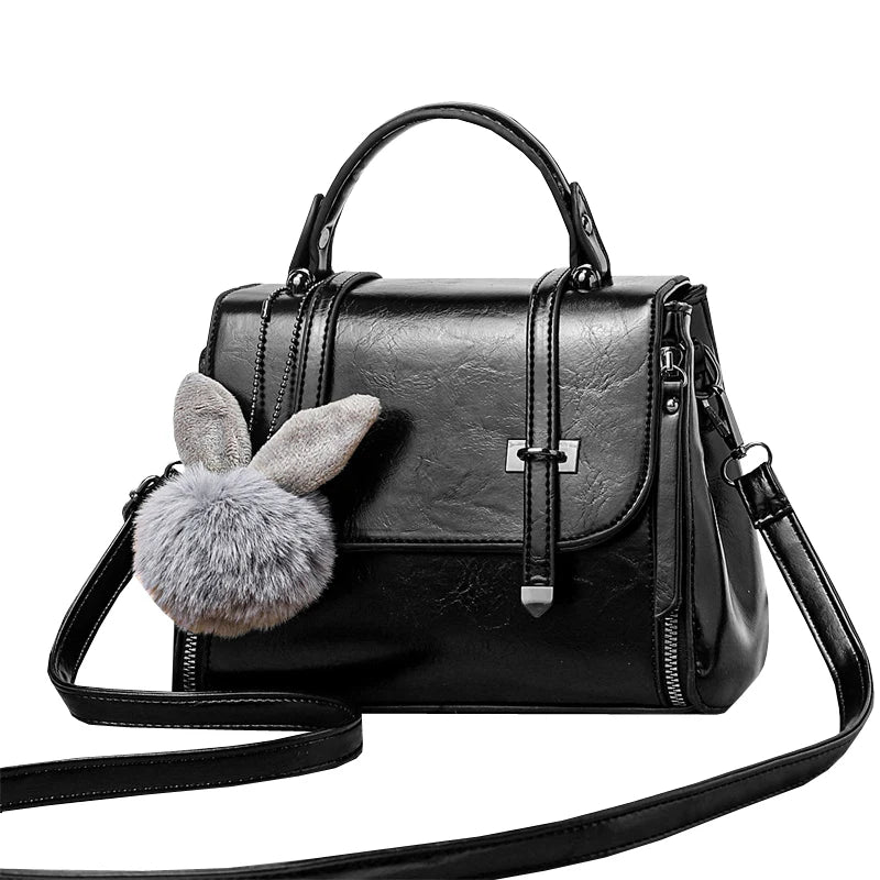 New Little Girls Cute Handbag Inspired Designer Bags Black Bags for Teenage Girls Handbags