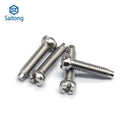 Custom OEM Stainless Steel Metric Pan Head Cross Slot Screws-Polished Finish Wholesale Available