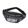 Custom Logo Outdoor Sports Running Jogging Waist Bag Waterproof Phone Waist Belt Pack Women Fitness Fanny Pack