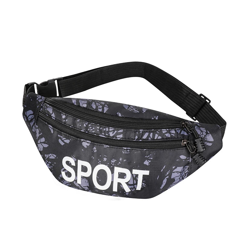 Custom Logo Outdoor Sports Running Jogging Waist Bag Waterproof Phone Waist Belt Pack Women Fitness Fanny Pack