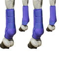 Horshi Neoprene Horse Tendon Boots Set of 4 Multi-purpose Horse Tendon Sport Boots Superior Protection