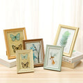 PVC Photo Frame Small Size Wholesale DIY Photo Frame Wall Creative Arts for Painting Custom Frames Hanging Home Decoration